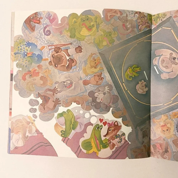 Vintage  1988 Douglas the Elephant and Albert Alligator Some Sumo Mark Thurman - Picture 12 of 13